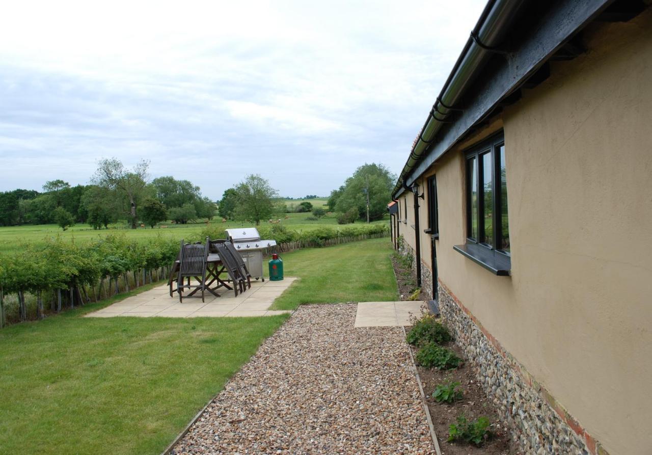 Duleep Singh Barn Villa Botesdale Екстериор снимка