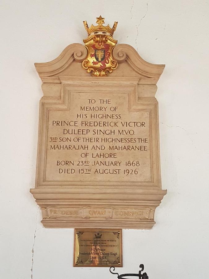 Duleep Singh Barn Villa Botesdale Екстериор снимка